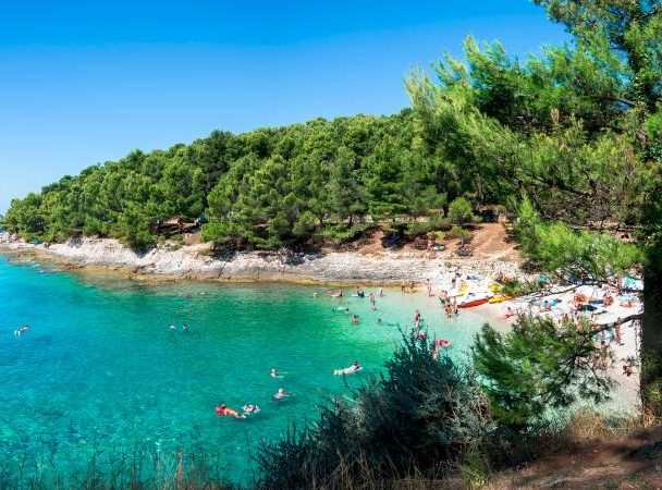 Baden und Freizeit in Pula - Urlaub in Istrien