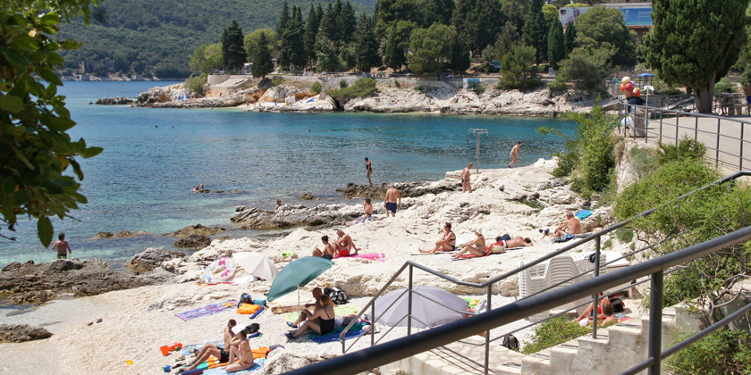 Rabac Beach Top-Strände in Rabac