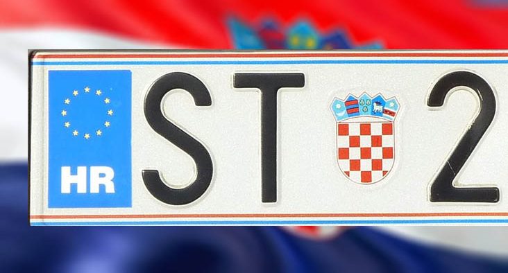 faq: Kennzeichen Kroatien