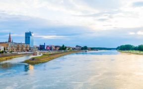 Osijek Stadt an der Drava