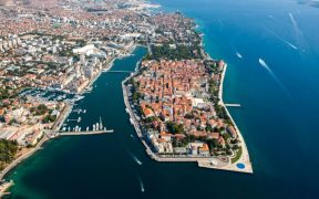Zadar hohes Entwicklungsniveau Aufmacher