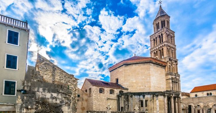 Kathedrale Wahrzeichen von Split