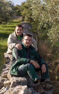 Die Brüder Tedi und Sandi Chiavalon aus Vodnjan haben die moderne Geschichte vom Olivenöl aus Istrien maßgeblich mitgestaltet.