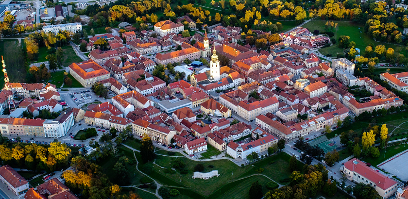 Karlovac Altstadt