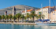Marinas in Trogir