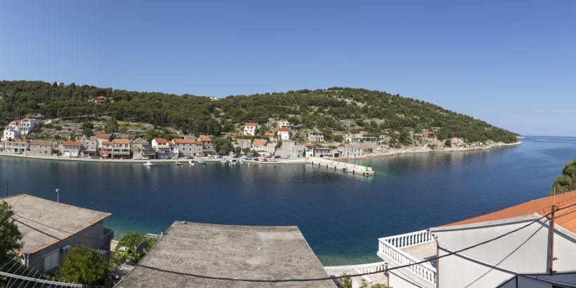 Die unbewohnte Insel Žirje hat ein einziges Geschäft im Hafen Muna