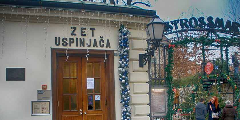 Zagreber Standseilbahn