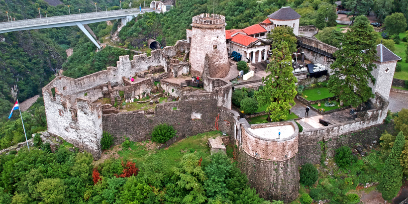 Trsat Antike Burg Rijeka