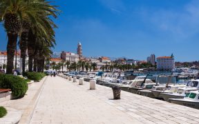 Uferpromenade Riva Split