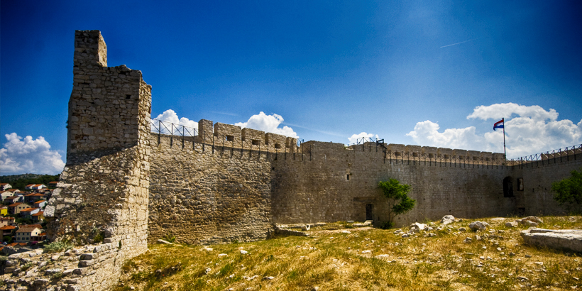 Šibenik Festung Sveti Mihovil Detail