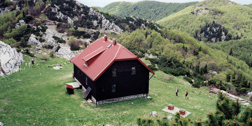 Wandern in Kroatien Berghütte Kvarner