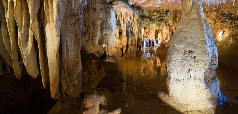 Höhlen und Grotten rund um Poreč