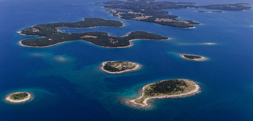 Klein, aber fein Istriens schönste Inseln