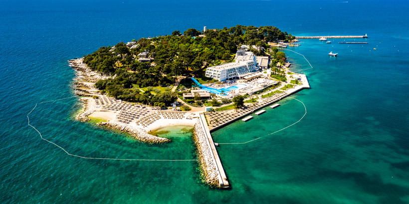 Klein, aber fein Istriens schönste Inseln Sveti Nikola Porec