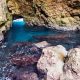 Mljet Türkisblaues Meer vor der Odysseushöhle