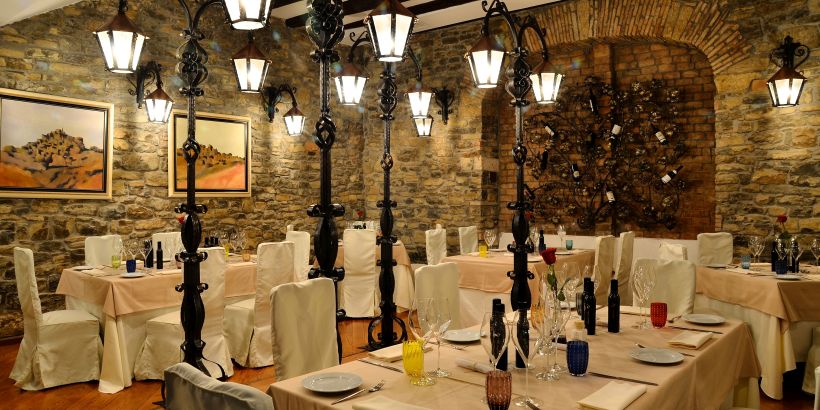 Istrien Restaurant Zigante in Livade