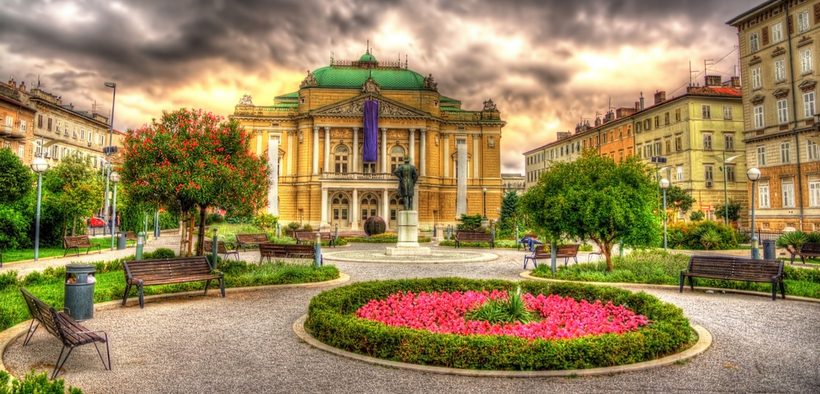 Nationaltheater in Rijeka
