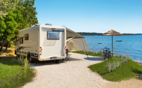 FKK Kroatien - Sonnenbaden im Solaris Camping Resort auf der Halbinsel Lanterna