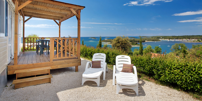 Traumhafter Meerblick vom Orsera Resort in Vrsar - Istrien