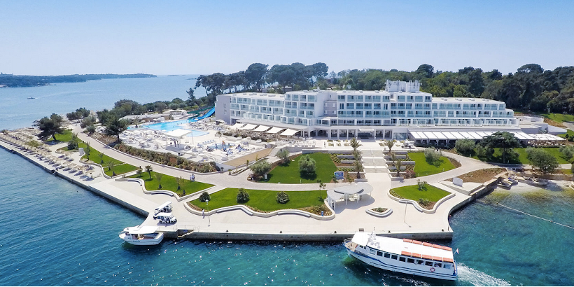 Isabella Island Resort - Luxuriöser Urlaub auf der Insel Sveti Nikola