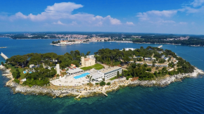 Valamar Isabella Island Resort auf der Insel Sveti Nikola vor Poreč