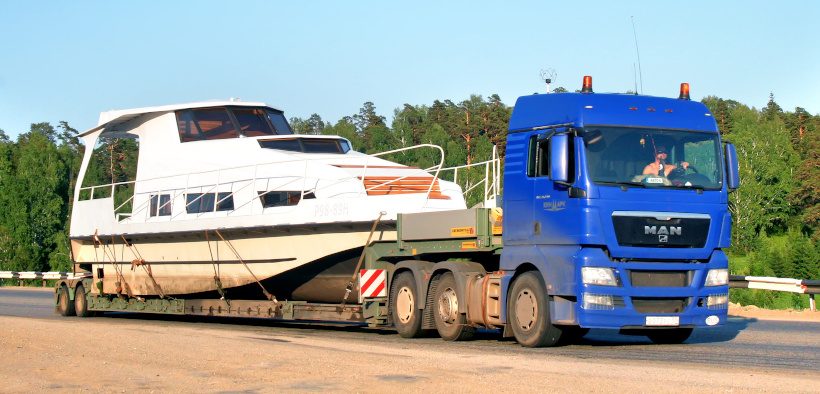 Bootstransport nach Kroatien mit LKW - mit Spedition eigenes Boot nach Kroatien überführen