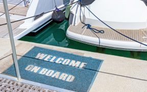 Willkomens Teppich an Bord - Mitzuführende Unterlagen auf dem Boot