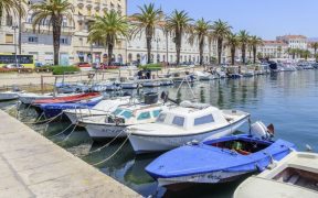 Boot anlegen in kroatien - Boote in Split - Nautik der Adria