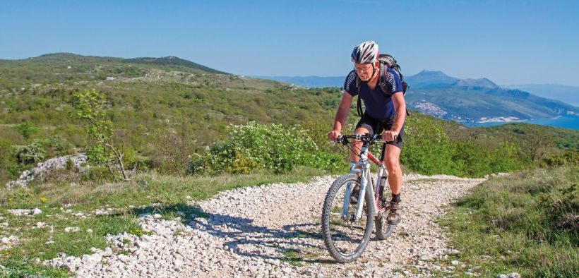 Radfahren in Istrien - mit dem Rad an der Küste entlang