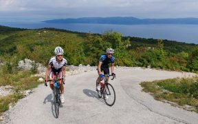 Radtour entlang der istrischen Küste von Rabac-Labin - Bike Center Rabac on tour