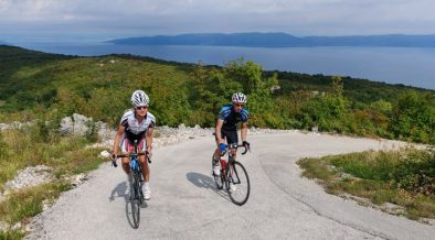 Radtour entlang der istrischen Küste von Rabac-Labin - Bike Center Rabac on tour