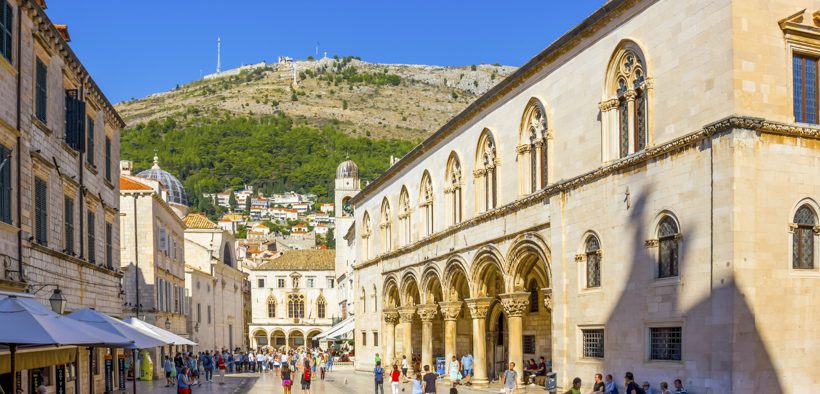 Rektorenpalast in Dubrovnik