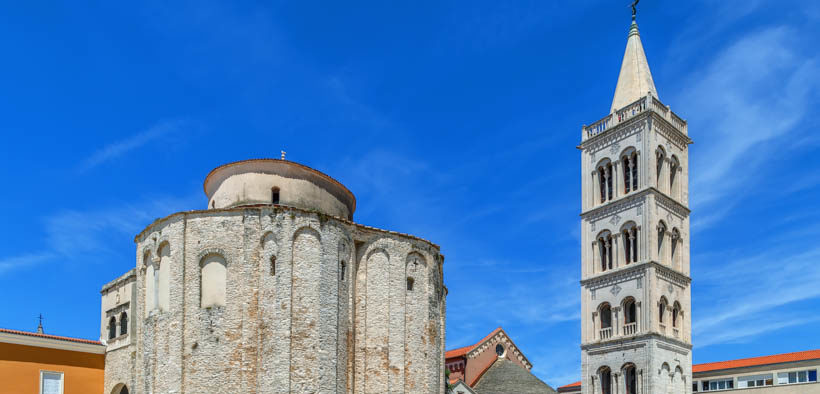 Kirche St. Donatus in Zadar