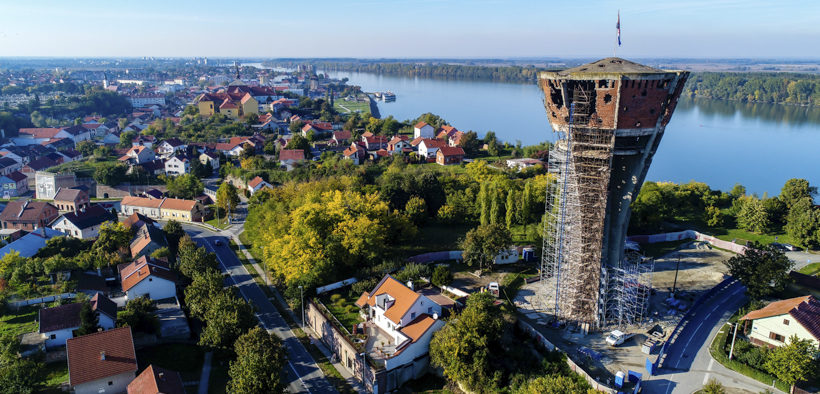 Wasserturm von Vukovar