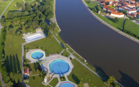 Schwimmen in Osijek