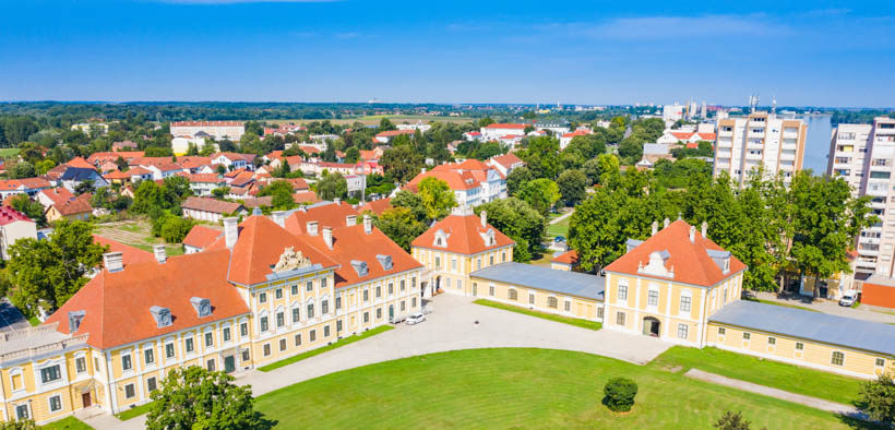 Schloss Eltz in Vukovar