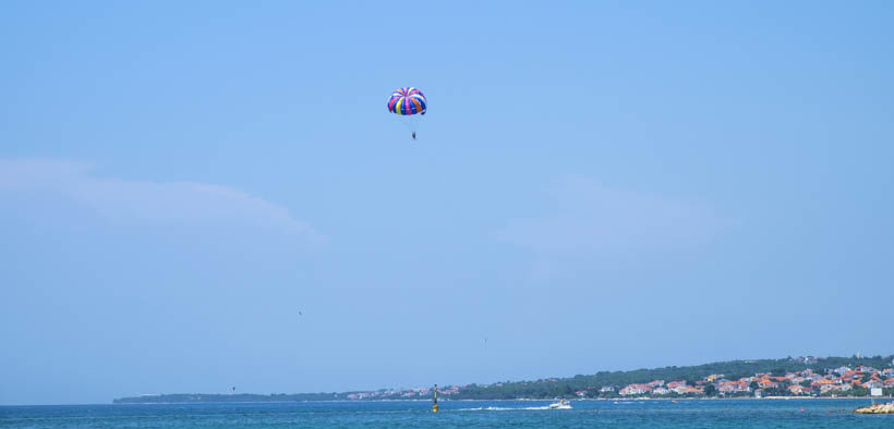 Skydiving in Zadar