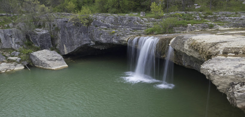 Zarečki Krov Wasserfall
