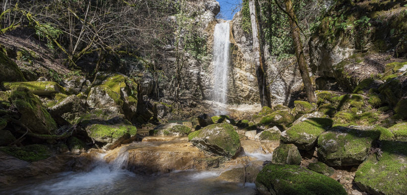 Wasserfall Butori ponor