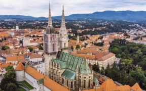Aussichtsturm Zagreb