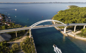 Kleinbrücken in Kroatien