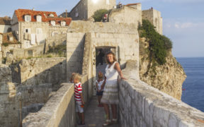 Dubrovnik mit Kindern