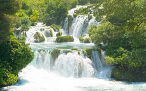 Slunj Wasserfall