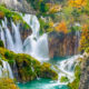 Wasserfall-Highlights der Plitvicer Seen