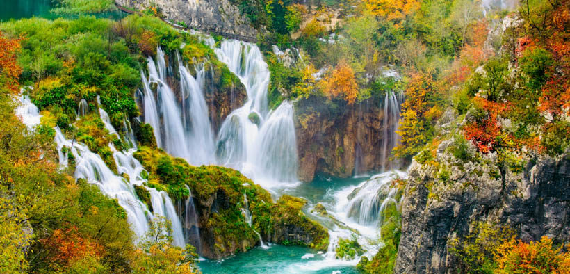 Wasserfall-Highlights der Plitvicer Seen