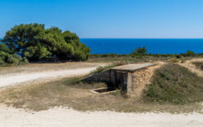 Bunkeranlagen bei Premantura