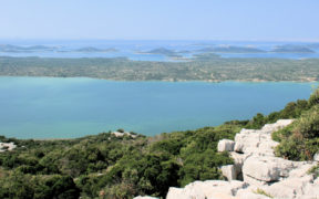 Aussichtspunkte um den Vrana See