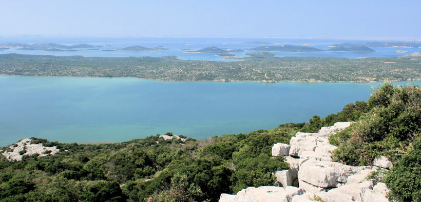 Aussichtspunkte um den Vrana See