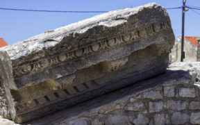 römische Tempel von Nin