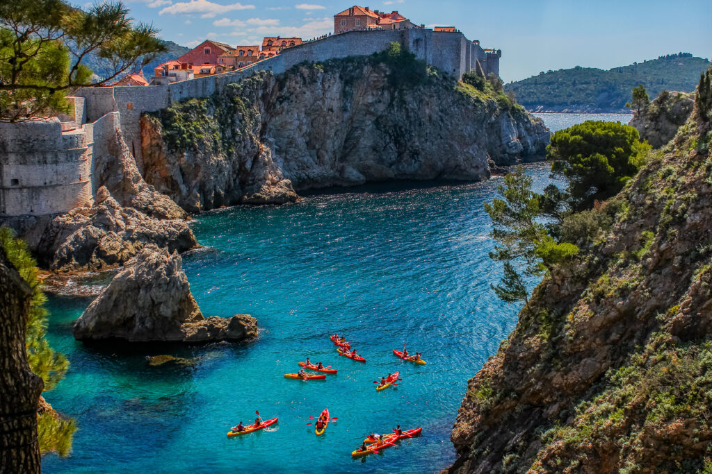 Kajakfahren in Dubrovnik